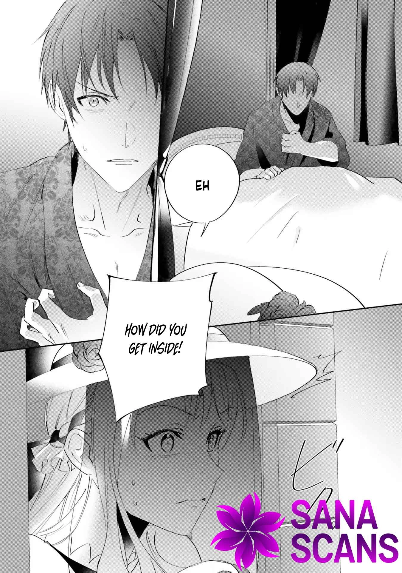 The Twisted Crown Prince and the Promised Princess Chapter 5 Page 28